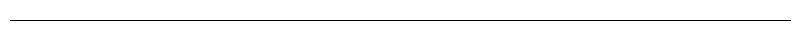 Figure 8.8: The visual result of a single call to cantor() is a single line.